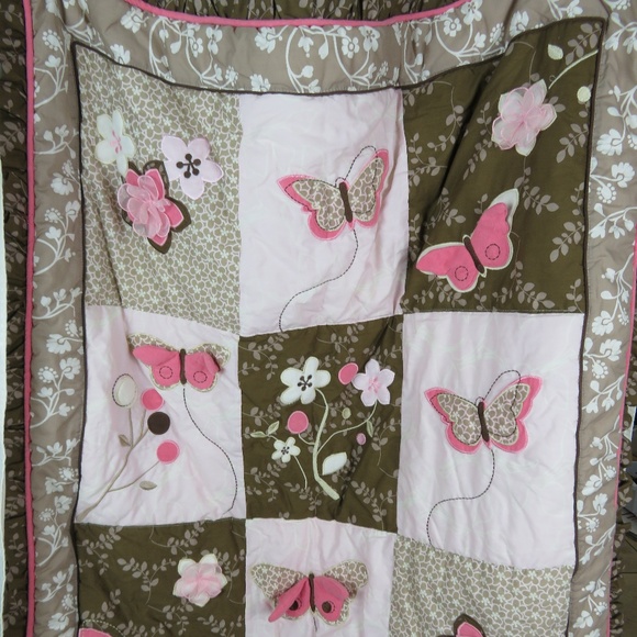 cocalo butterfly crib bedding